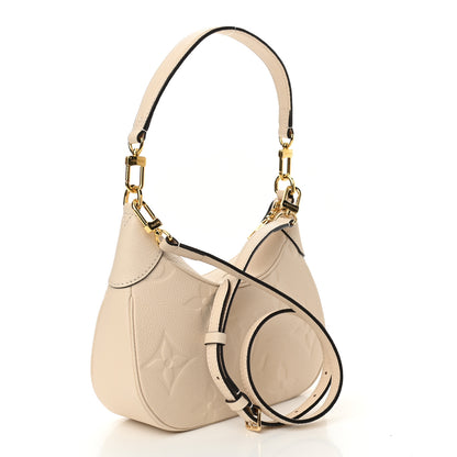 Louis Vuitton Empreinte Monogram Giant Bagatelle NM Creme 3 of 10