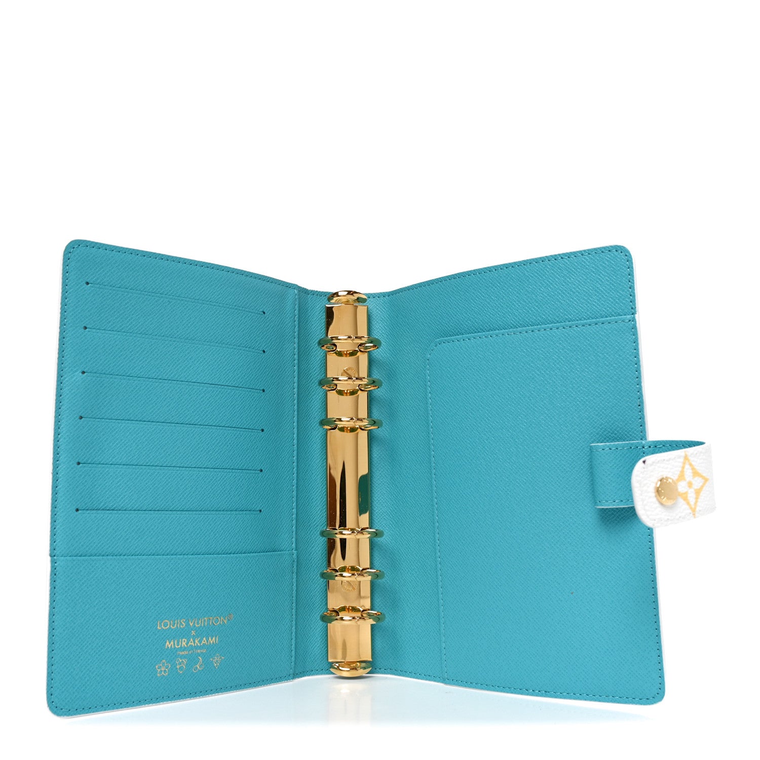 Louis Vuitton LV X TM Monogram Multicolor Agenda Cover MM White 5 of 6