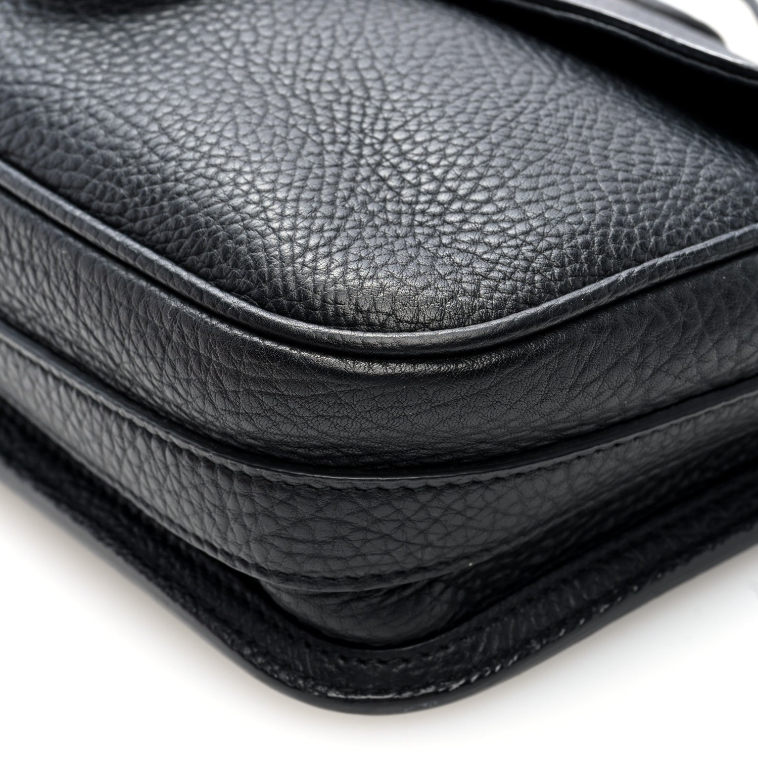 Balenciaga Grained Calfskin S Tube Black 10 of 10