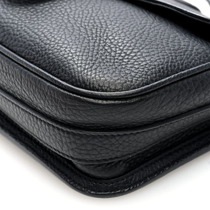Balenciaga Grained Calfskin S Tube Black 10 of 10