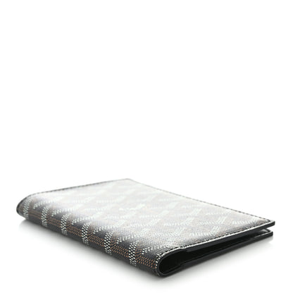 Goyard Goyardine Grenelle Passport Wallet Black Gold 4 of 7
