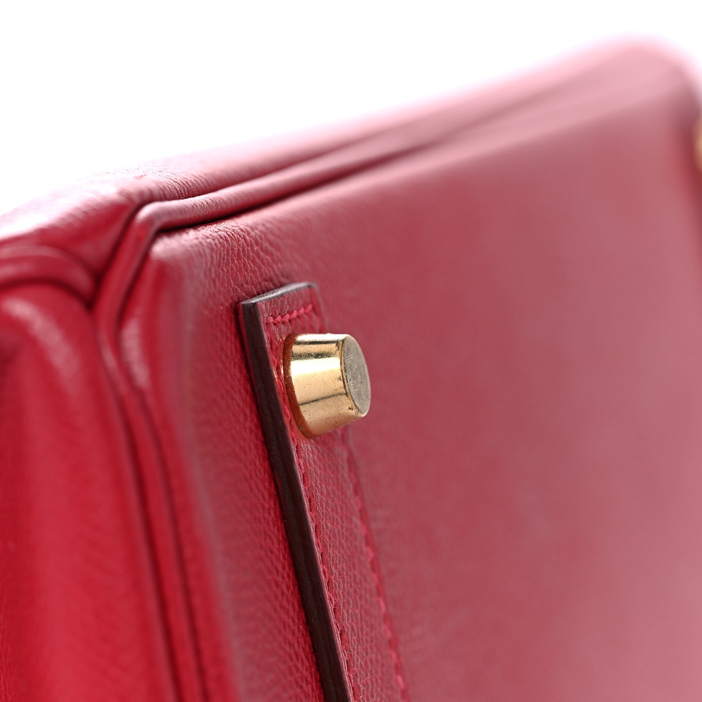 Epsom Birkin 40 Rouge Vif