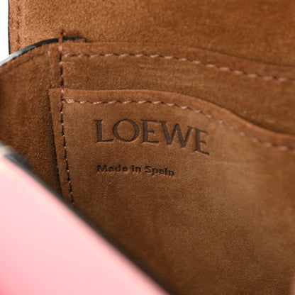 Loewe Calfskin Mini Gate Crossbody Bag Pastel Pink Tan 6 of 8