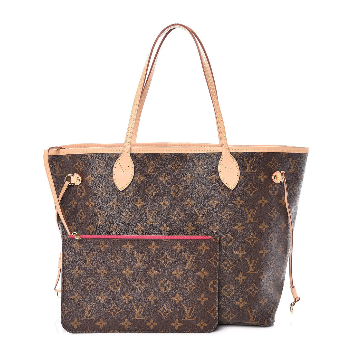 Monogram Neo Neverfull MM Pivoine