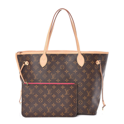 Louis Vuitton Monogram Neo Neverfull MM Pivoine 1 of 11