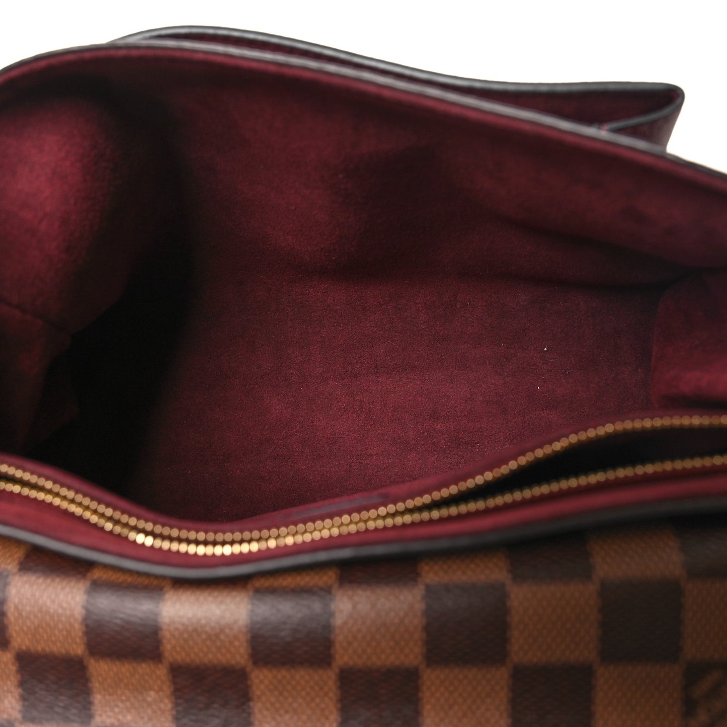 Damier Ebene Vavin PM Bordeaux