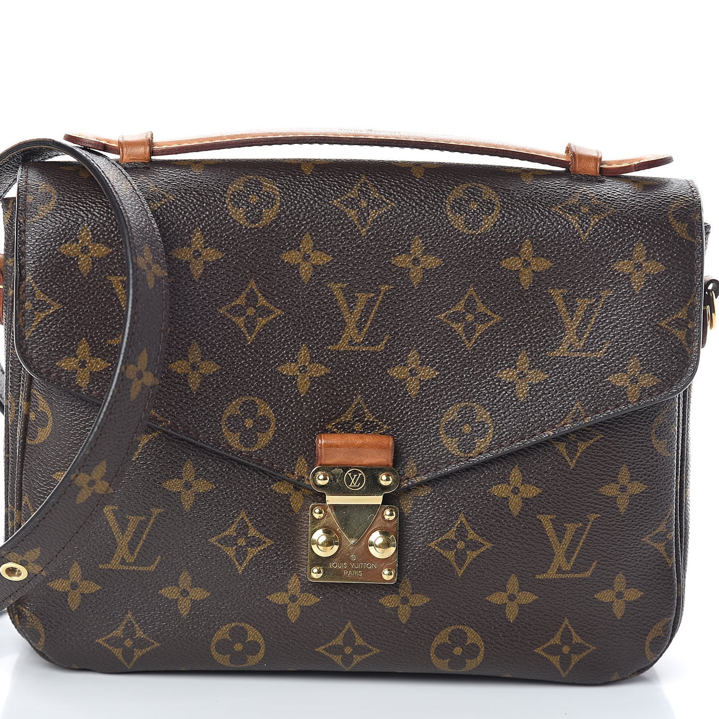 Monogram Pochette Metis