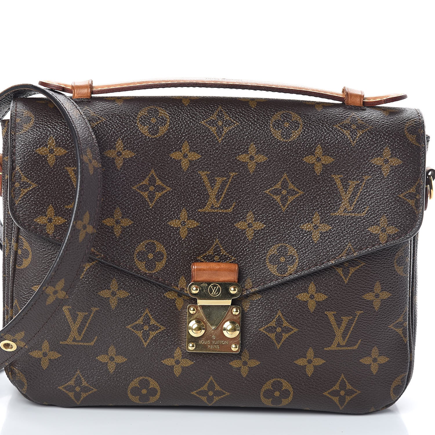 Louis Vuitton Monogram Pochette Metis 7 of 9