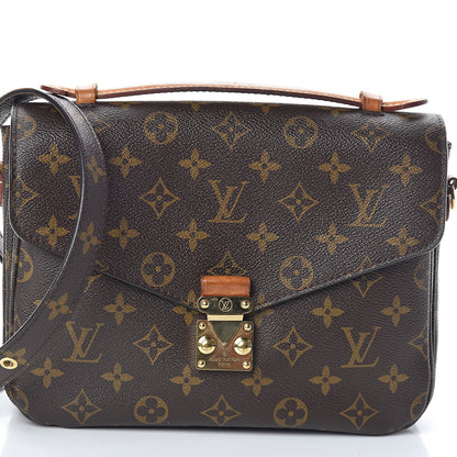 Louis Vuitton Monogram Pochette Metis 7 of 9