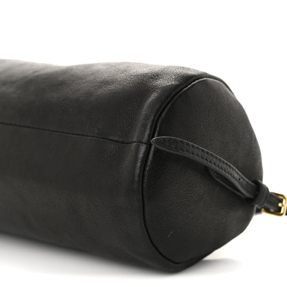 Miu Miu Nappa Aviator Mini Pouch Black 9 of 9