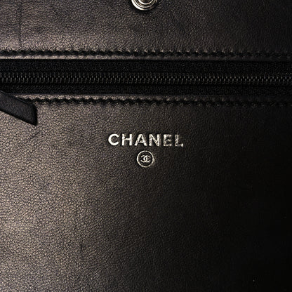 Chanel Canvas Quilted Small Fluo Boy Flap Black Grey Yellow 6 of 14