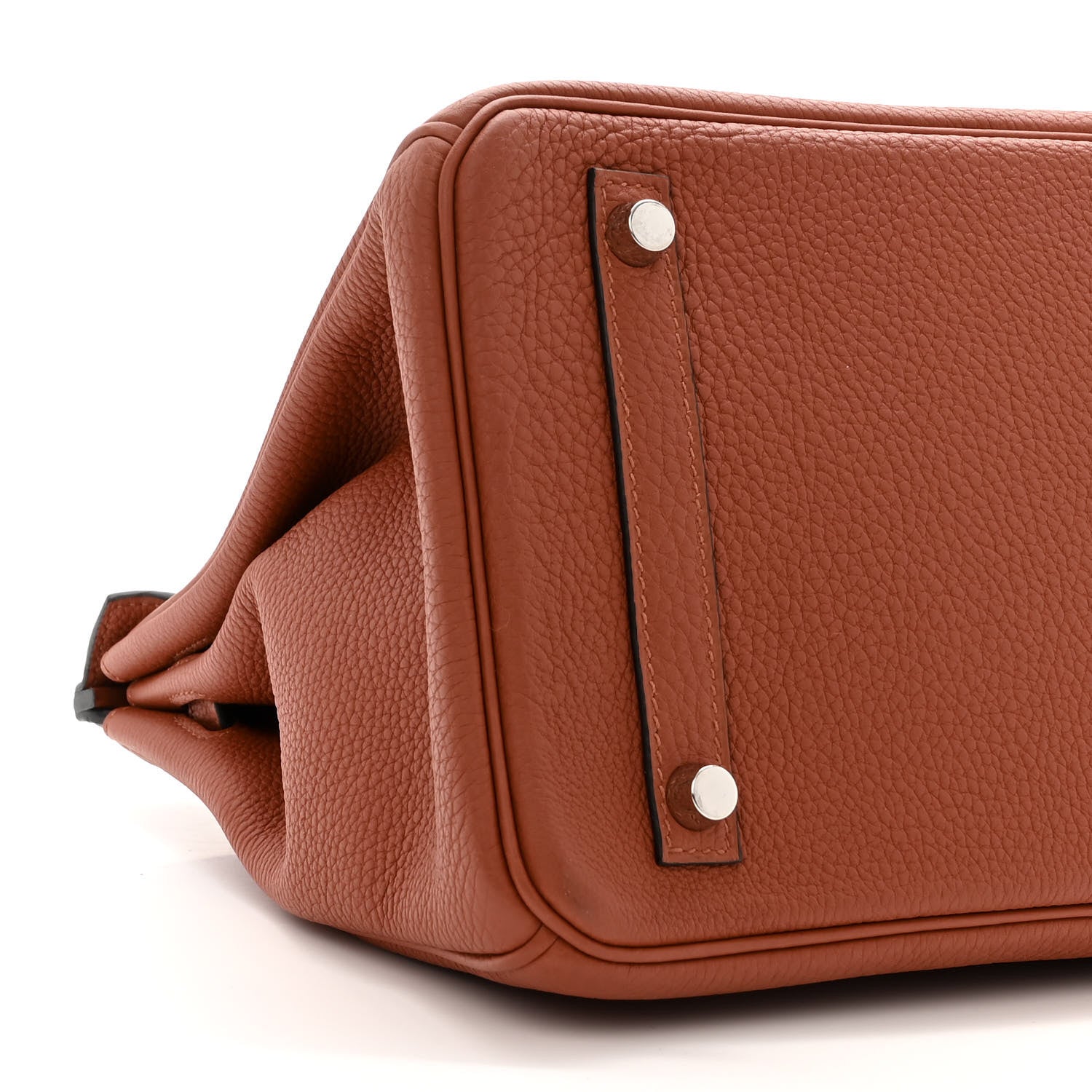 Hermes Togo Birkin 30 Cuivre 9 of 10