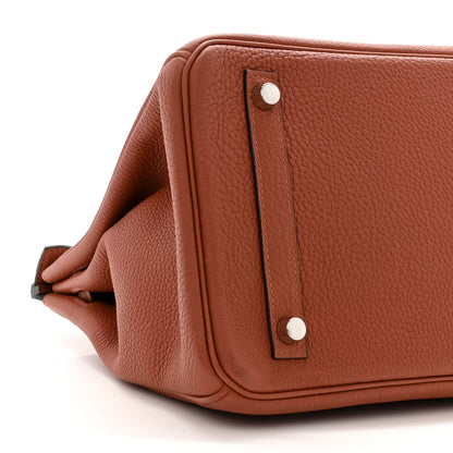 Hermes Togo Birkin 30 Cuivre 9 of 10