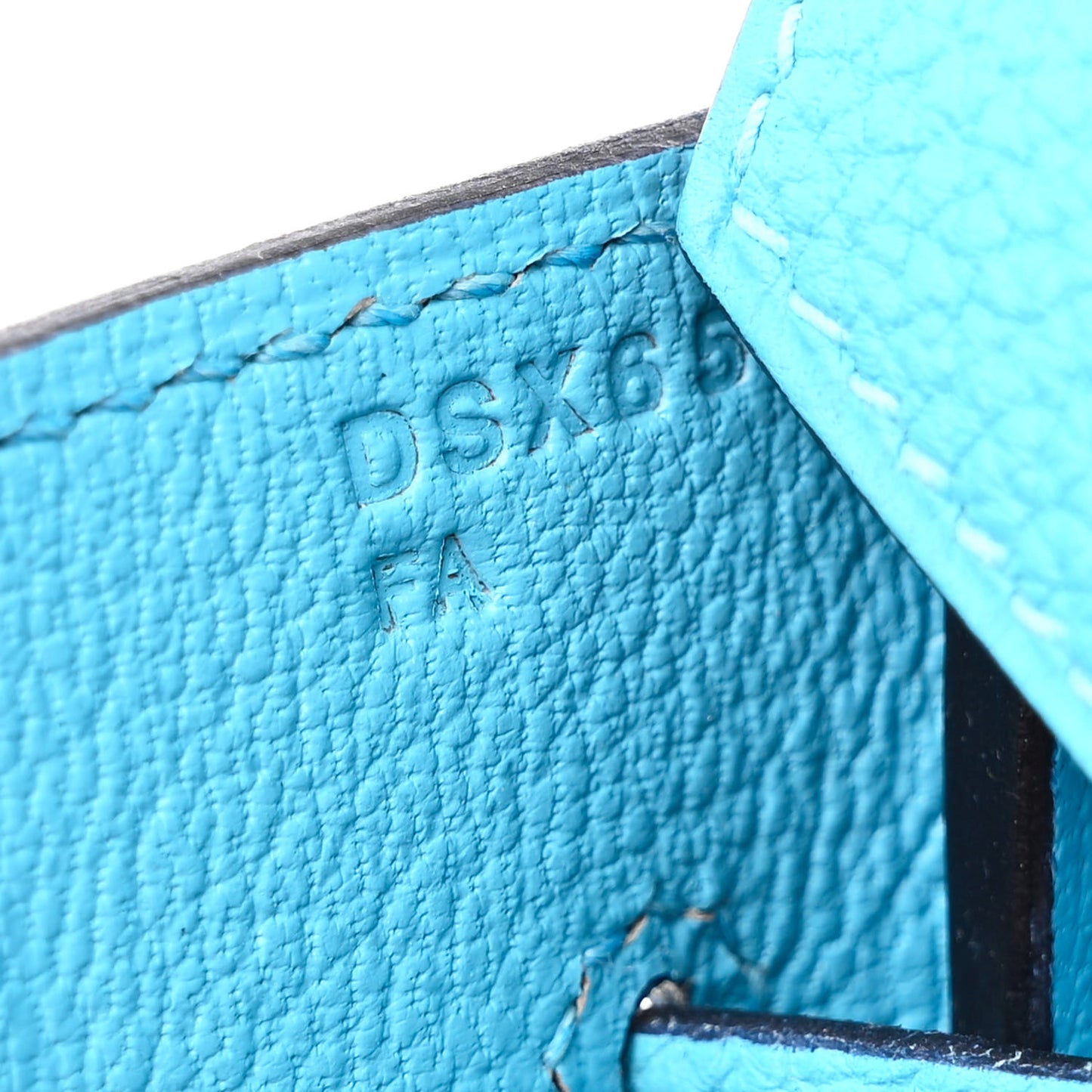 Togo BIRKIN 35 Bleu du Nord