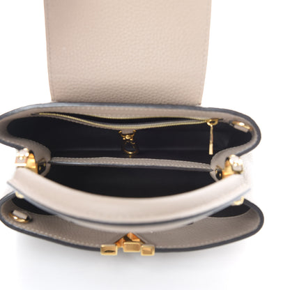 Louis Vuitton Taurillon Capucines BB Galet 4 of 11