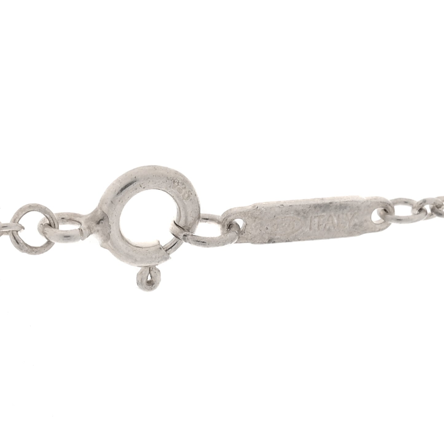 Sterling Silver Atlas Cube Pendant Necklace