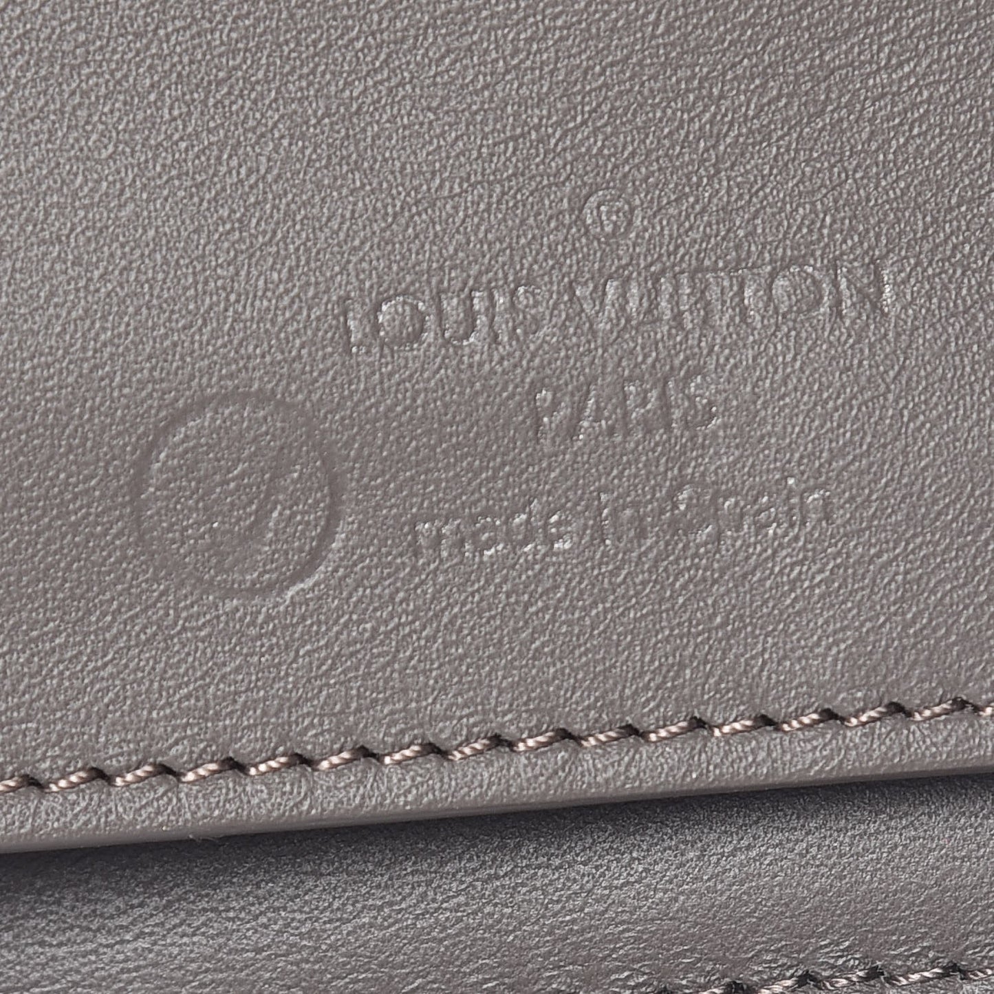 Damier Infini Zippy Vertical Wallet Granit