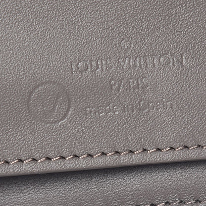 Louis Vuitton Damier Infini Zippy Vertical Wallet Granit 13 of 14