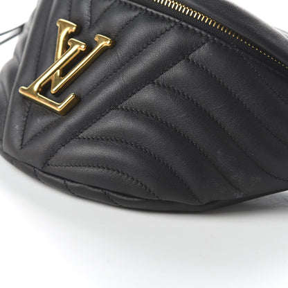 Louis Vuitton Monogram New Wave Bumbag Black 7 of 10