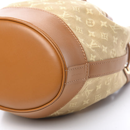 Louis Vuitton Mini Monogram Noelie Beige 10 of 10