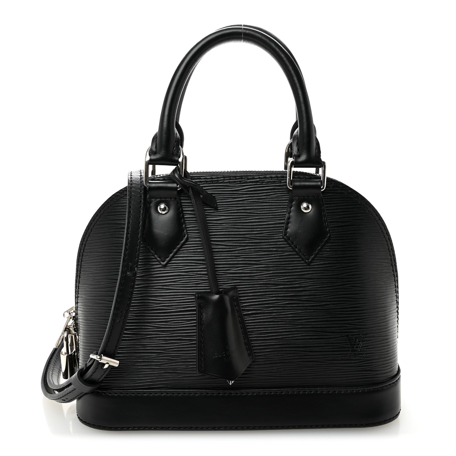 Louis Vuitton Epi Alma BB Black 1 of 9