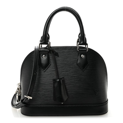 Louis Vuitton Epi Alma BB Black 1 of 9