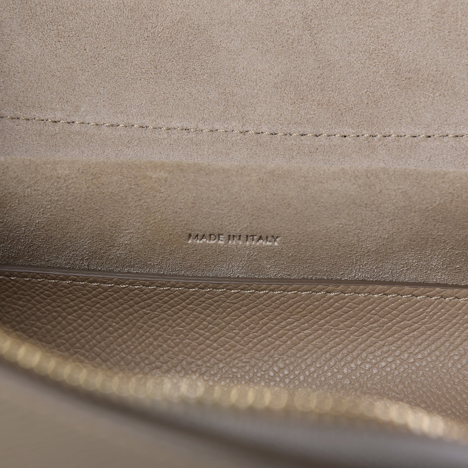Celine Grained Calfskin Micro Belt Bag Light Taupe 8 of 10