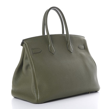 Hermes Togo Birkin 35 Canopee 2 of 38