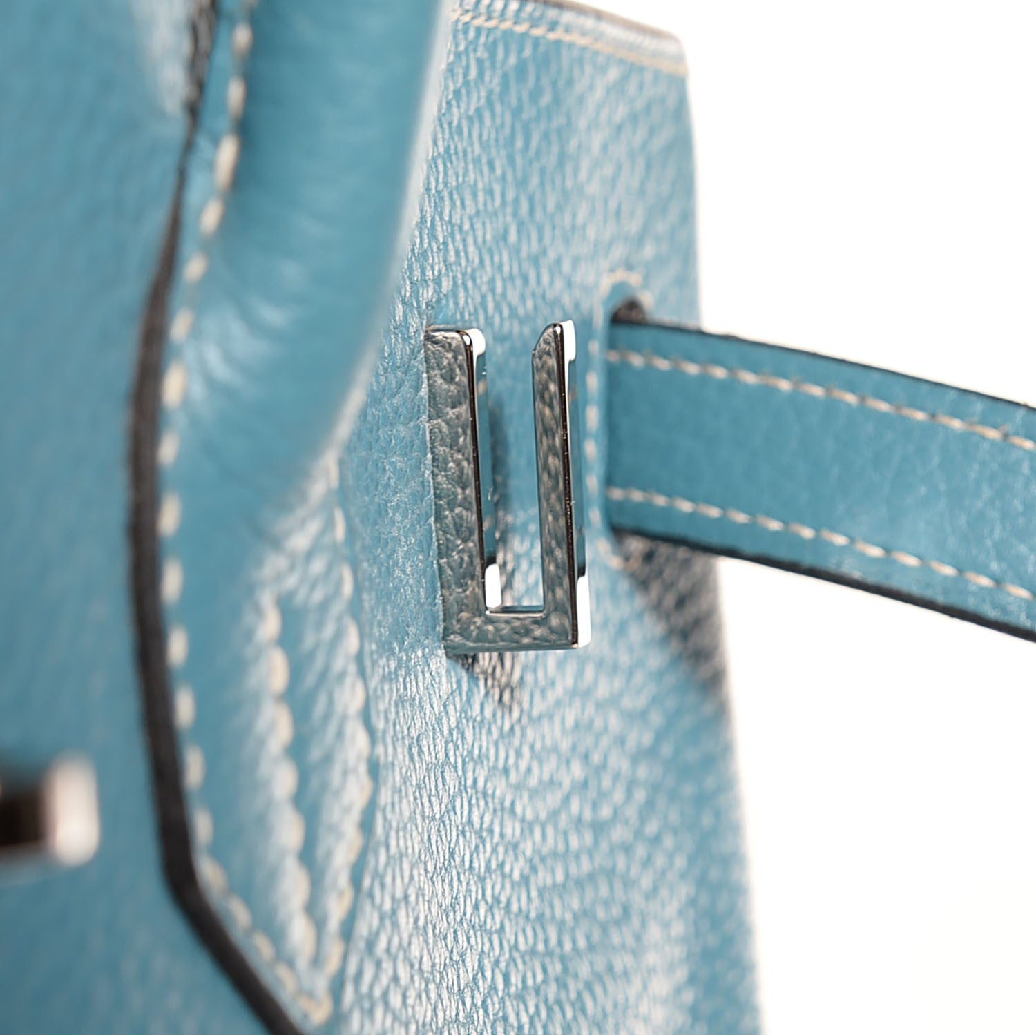 Hermes Togo Birkin 40 Blue Jean 30 of 30