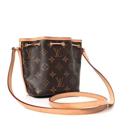 Louis Vuitton Monogram Nano Noe 3 of 9