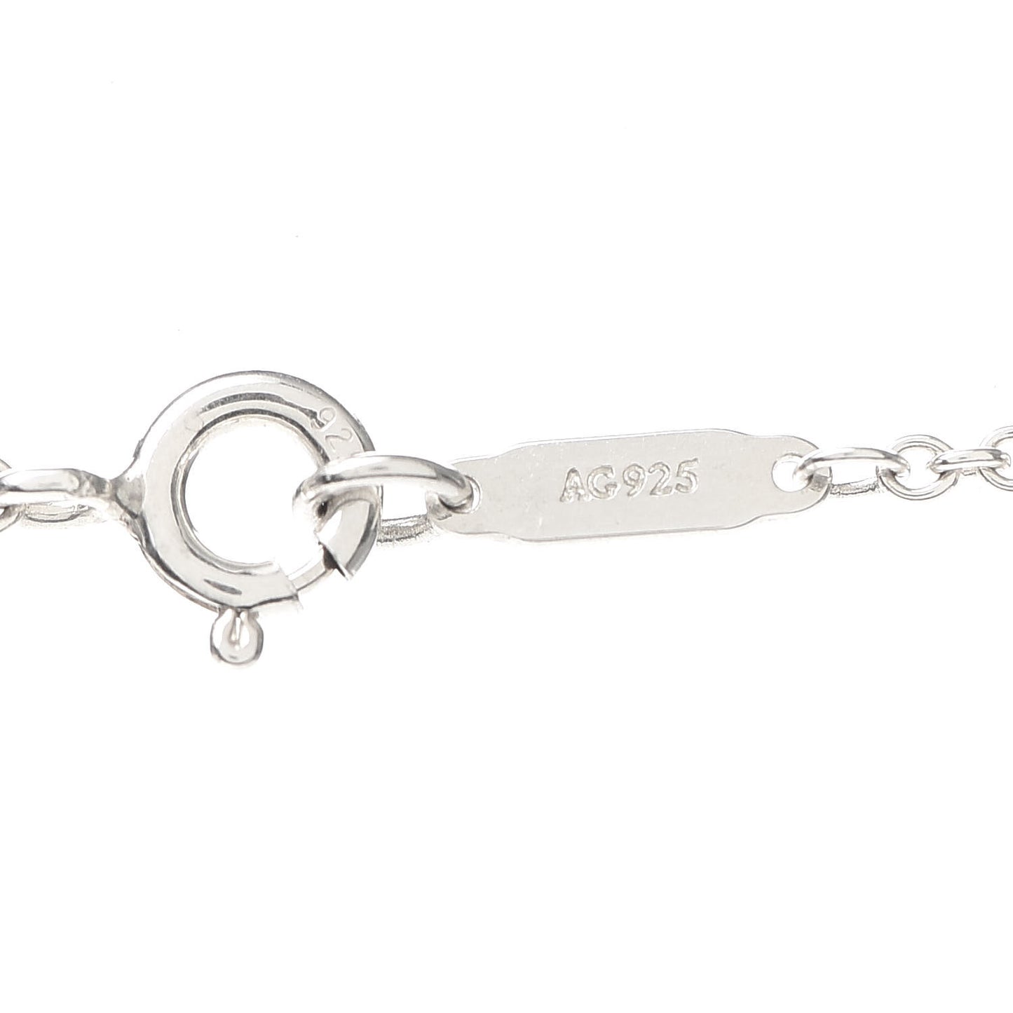 Sterling Silver Sweet Nothings Envelope Necklace
