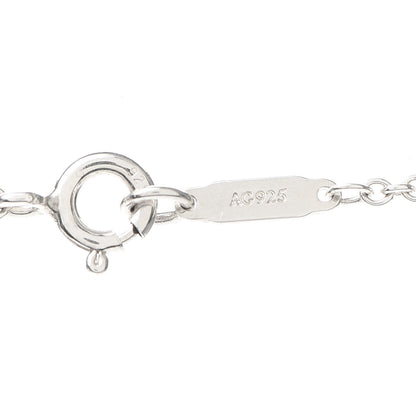 Tiffany Sterling Silver Sweet Nothings Envelope Necklace 5 of 5