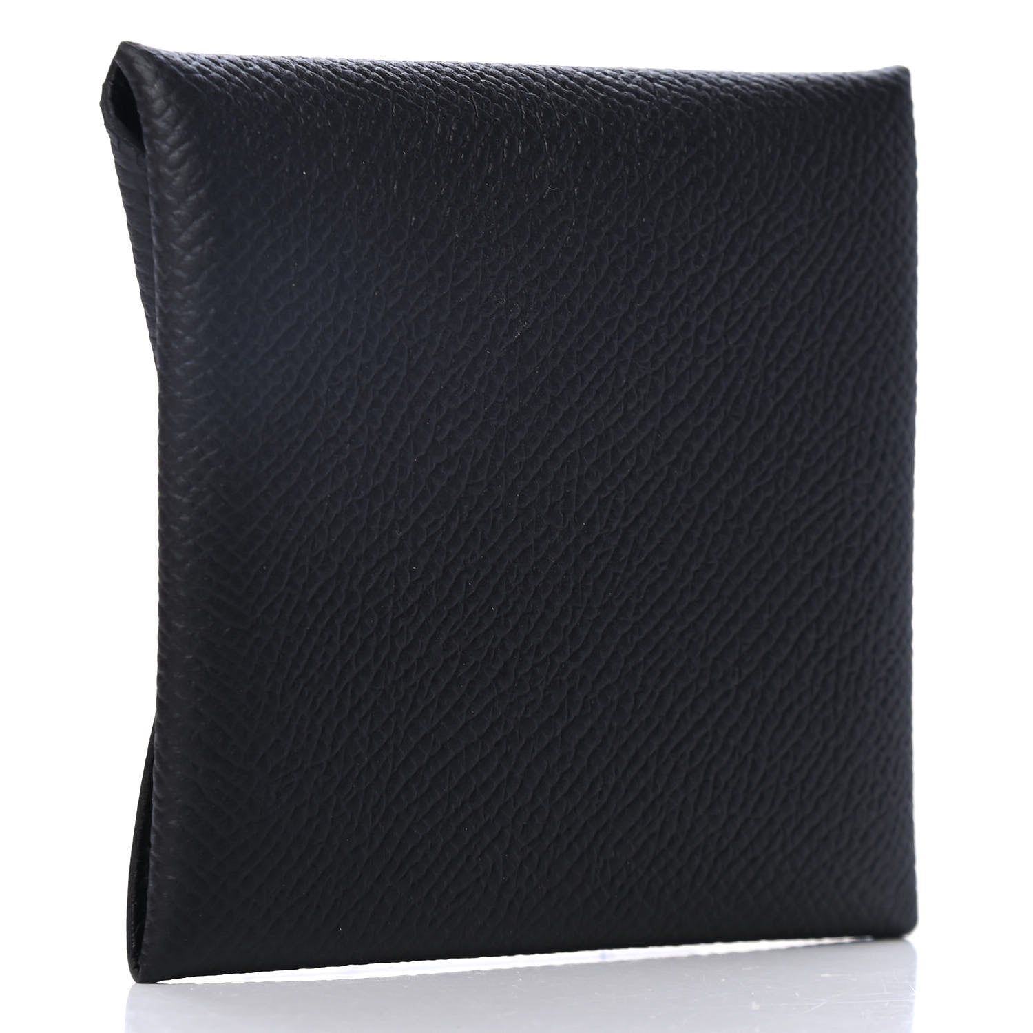 Hermes Epsom Bastia Coin Purse Black 2 of 5
