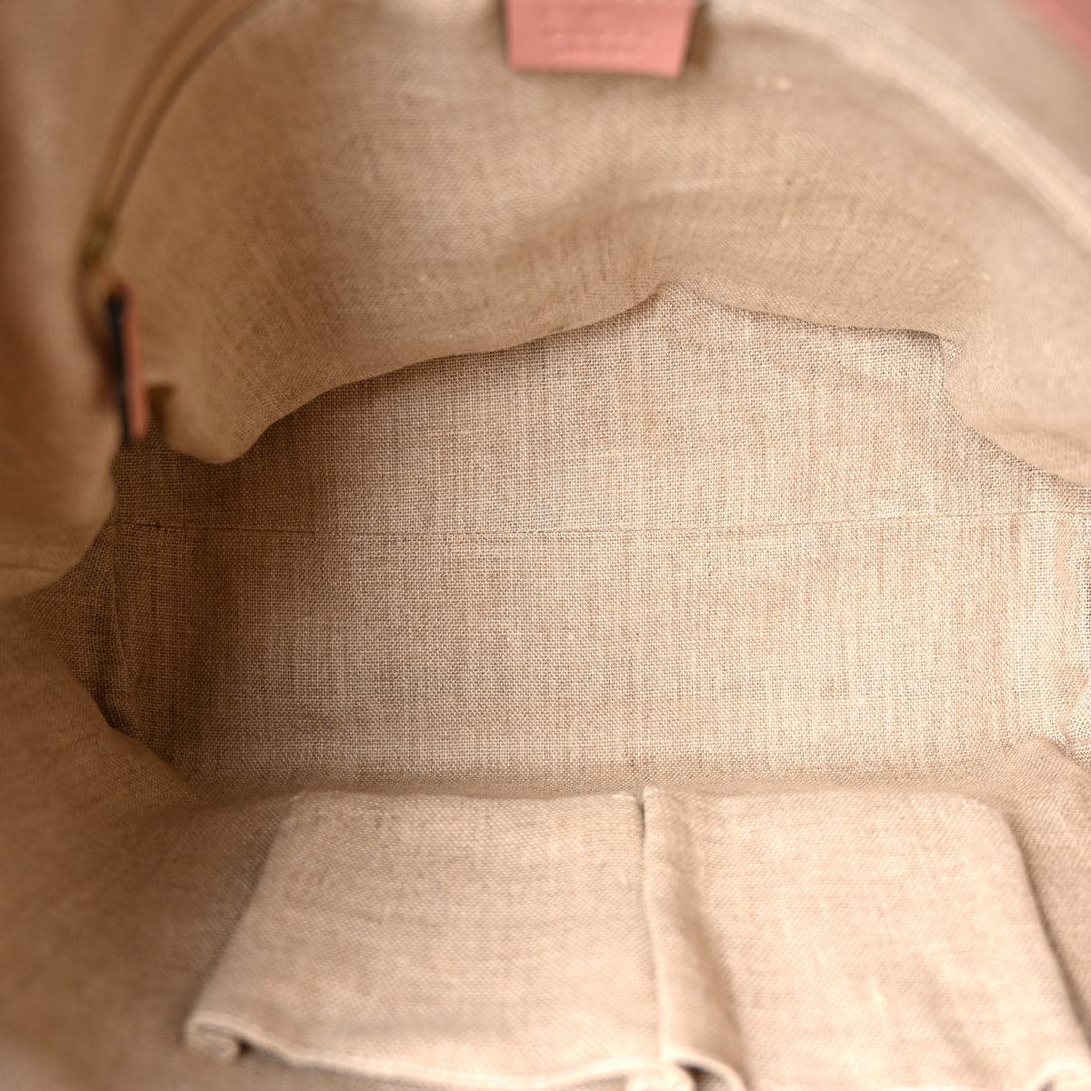 Soft Microguccissima Large Dome Satchel Soft Pink