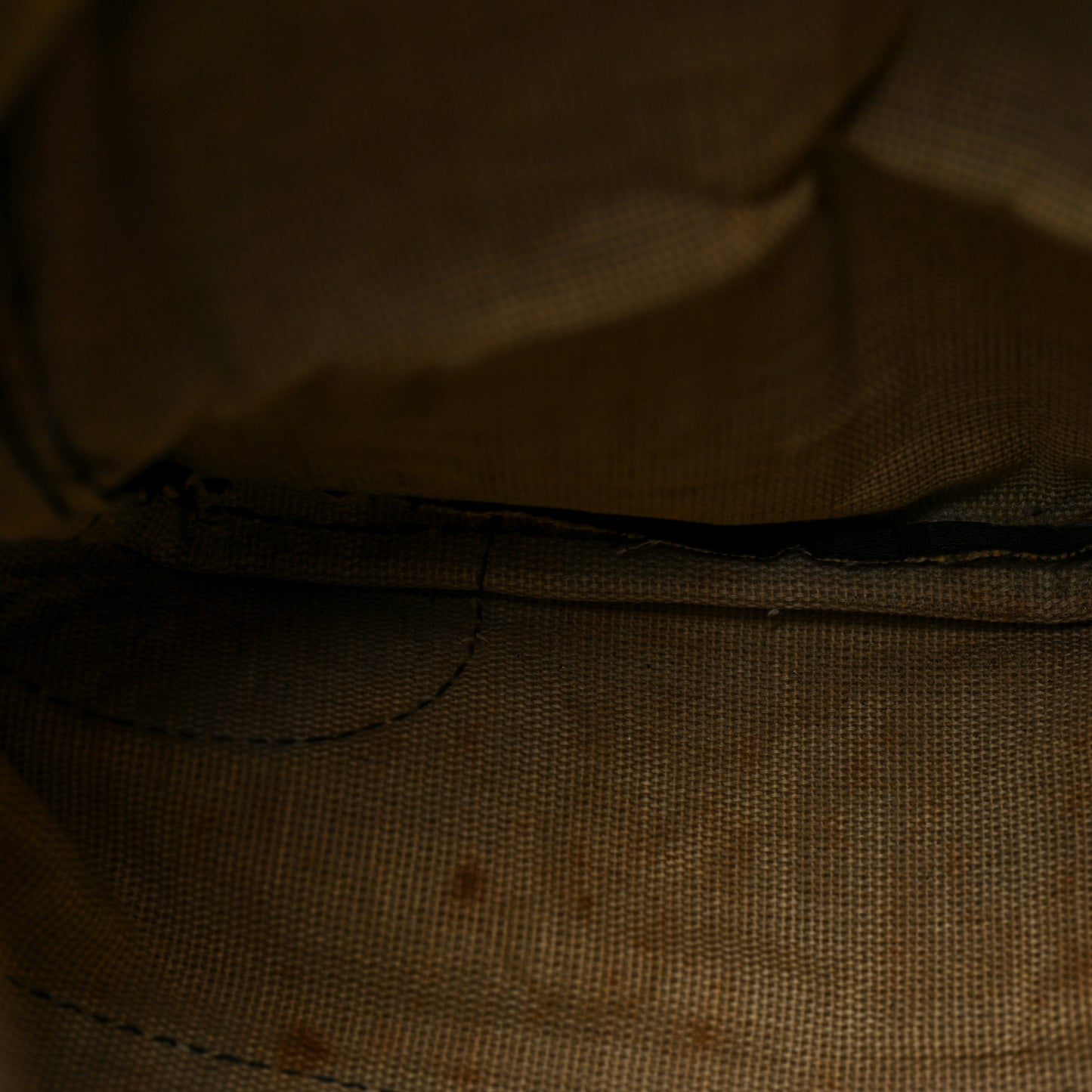 Canvas Zucca Bowler Black