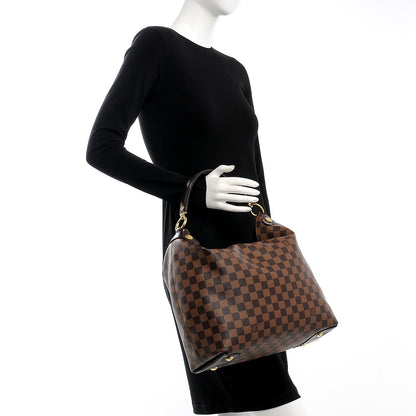 Louis Vuitton Damier Ebene Duomo Hobo 2 of 7
