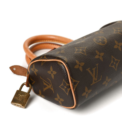 Louis Vuitton Monogram Mini Sac HL Speedy 10 of 16