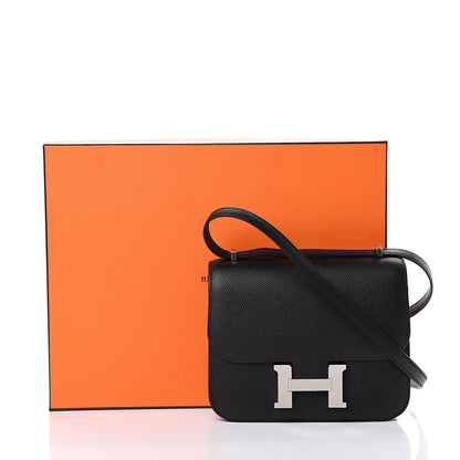 Hermes Epsom Constance 18 Black 20 of 20