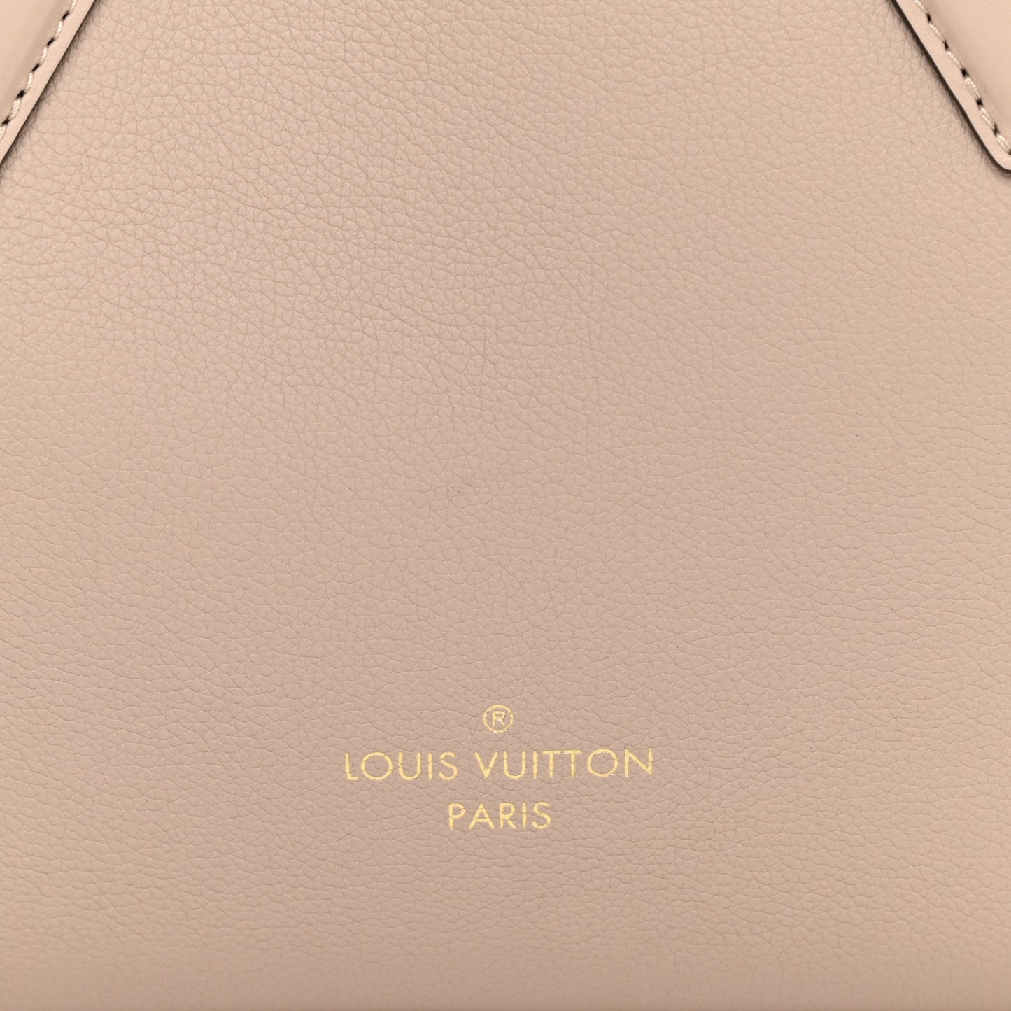 Calfskin Monogram On My Side Greige