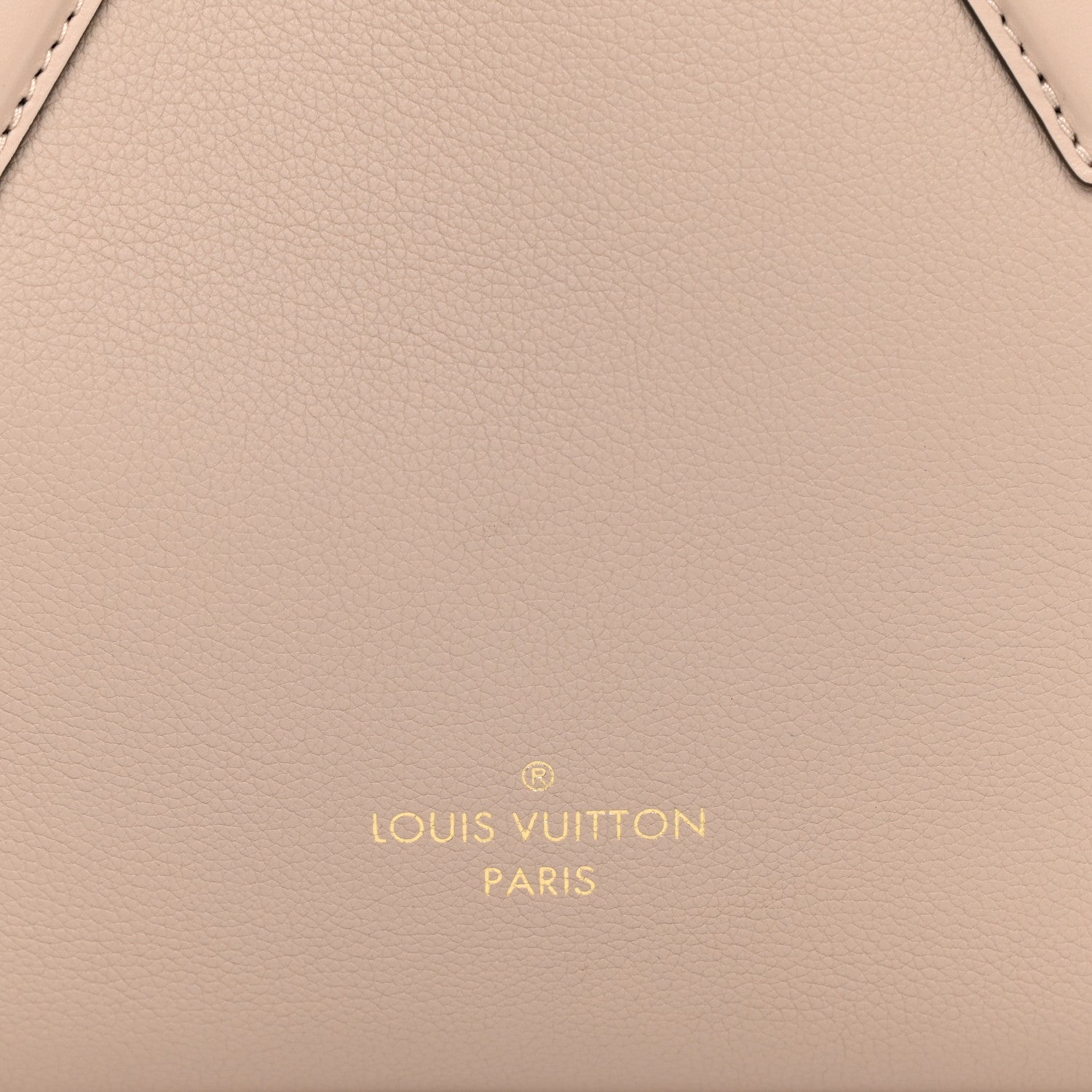 Louis Vuitton Calfskin Monogram On My Side Greige 7 of 10