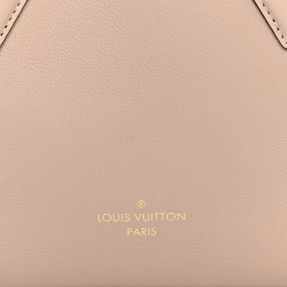 Louis Vuitton Calfskin Monogram On My Side Greige 7 of 10