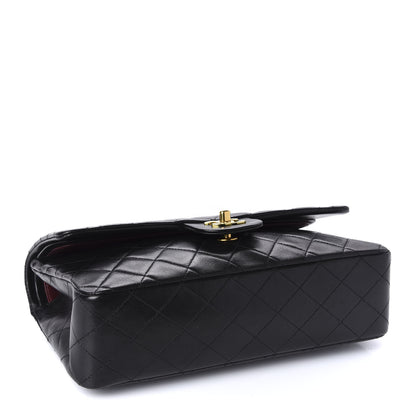 Chanel Lambskin Quilted Medium Double Flap Black 5 of 11