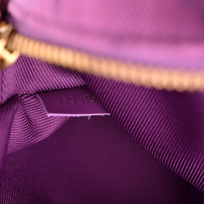 Louis Vuitton Denim Monogram Outdoor Bumbag Purple 7 of 10