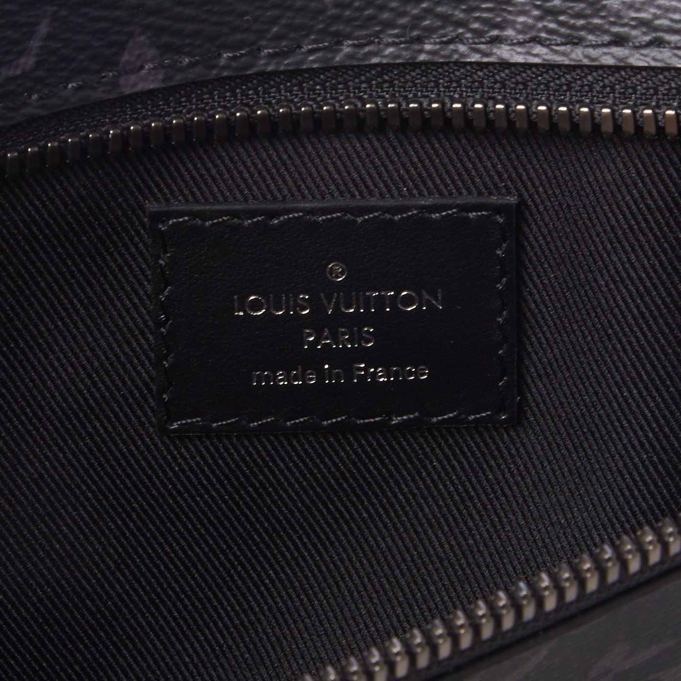 Louis Vuitton Monogram Eclipse Grand Sac Pochette 7 of 7