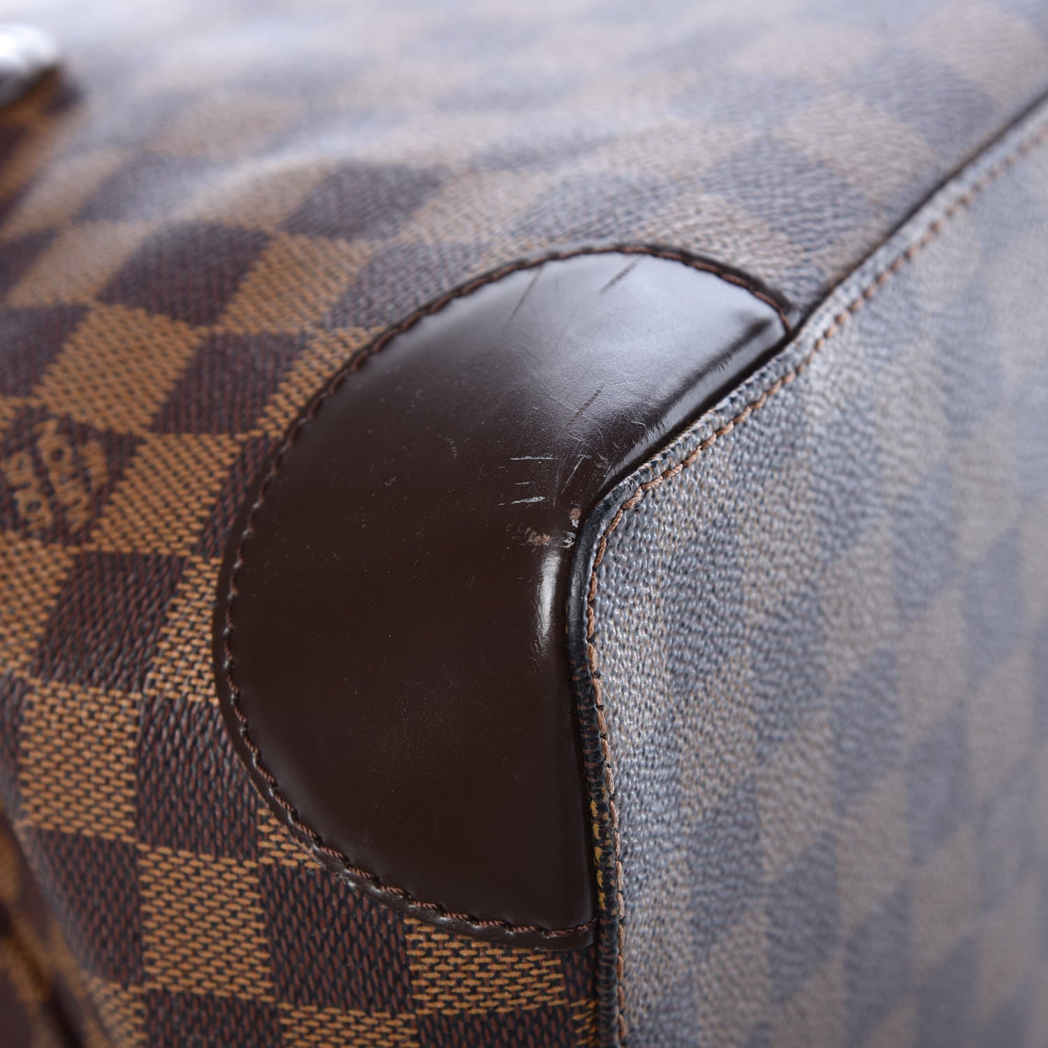 Louis Vuitton Damier Ebene Hampstead MM 13 of 15