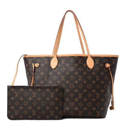 Louis Vuitton Monogram Neo Neverfull MM 1 of 19