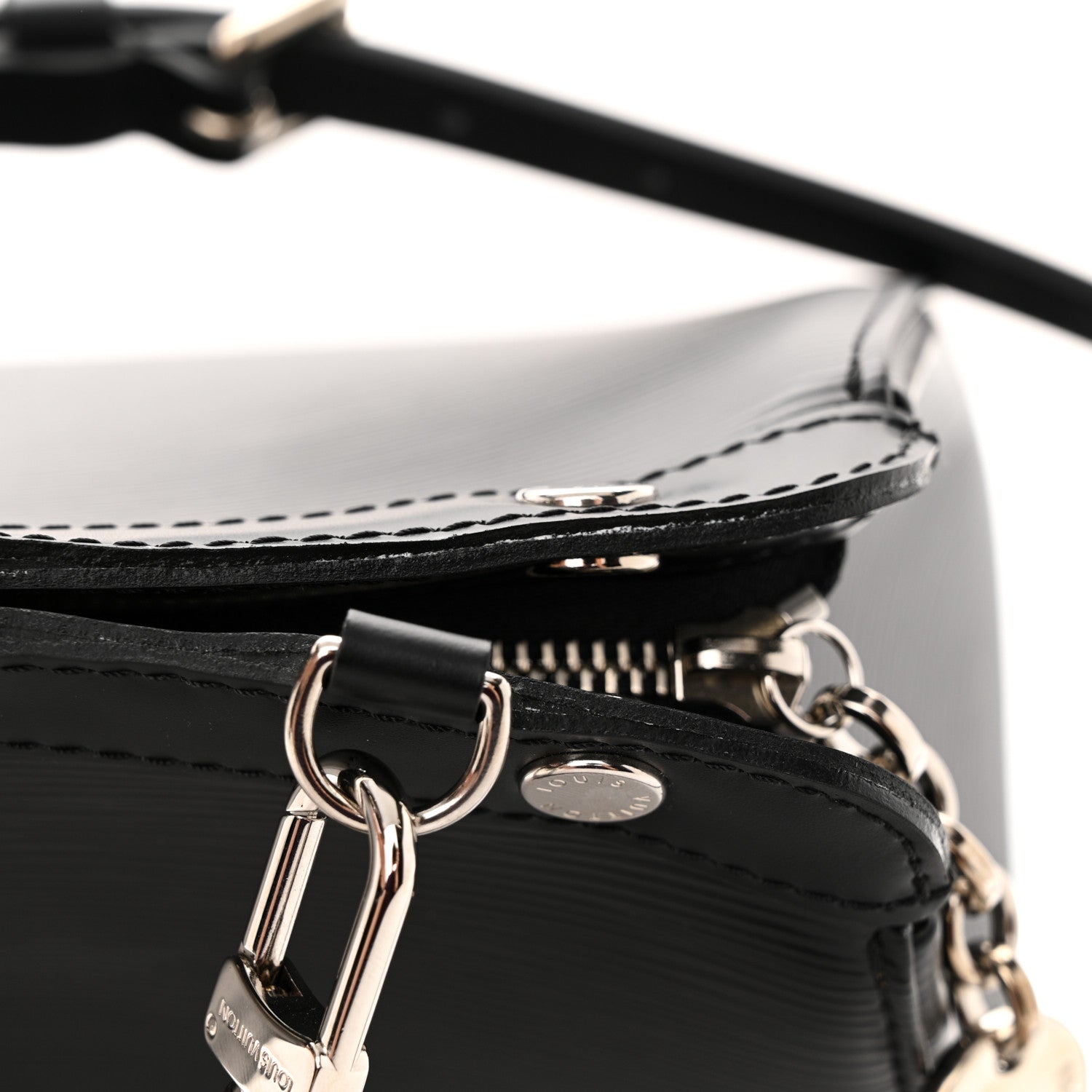 Louis Vuitton Epi Brea MM Black 13 of 13