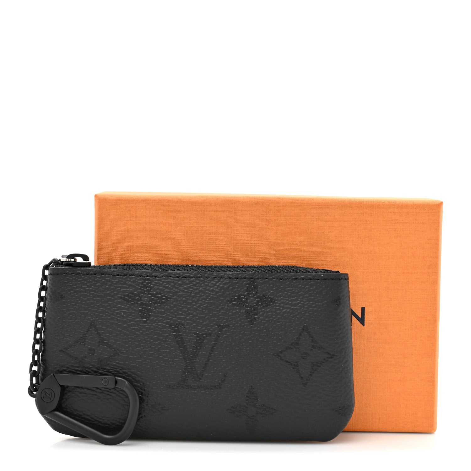 Louis Vuitton Monogram Midnight  Key Pouch Black 7 of 7