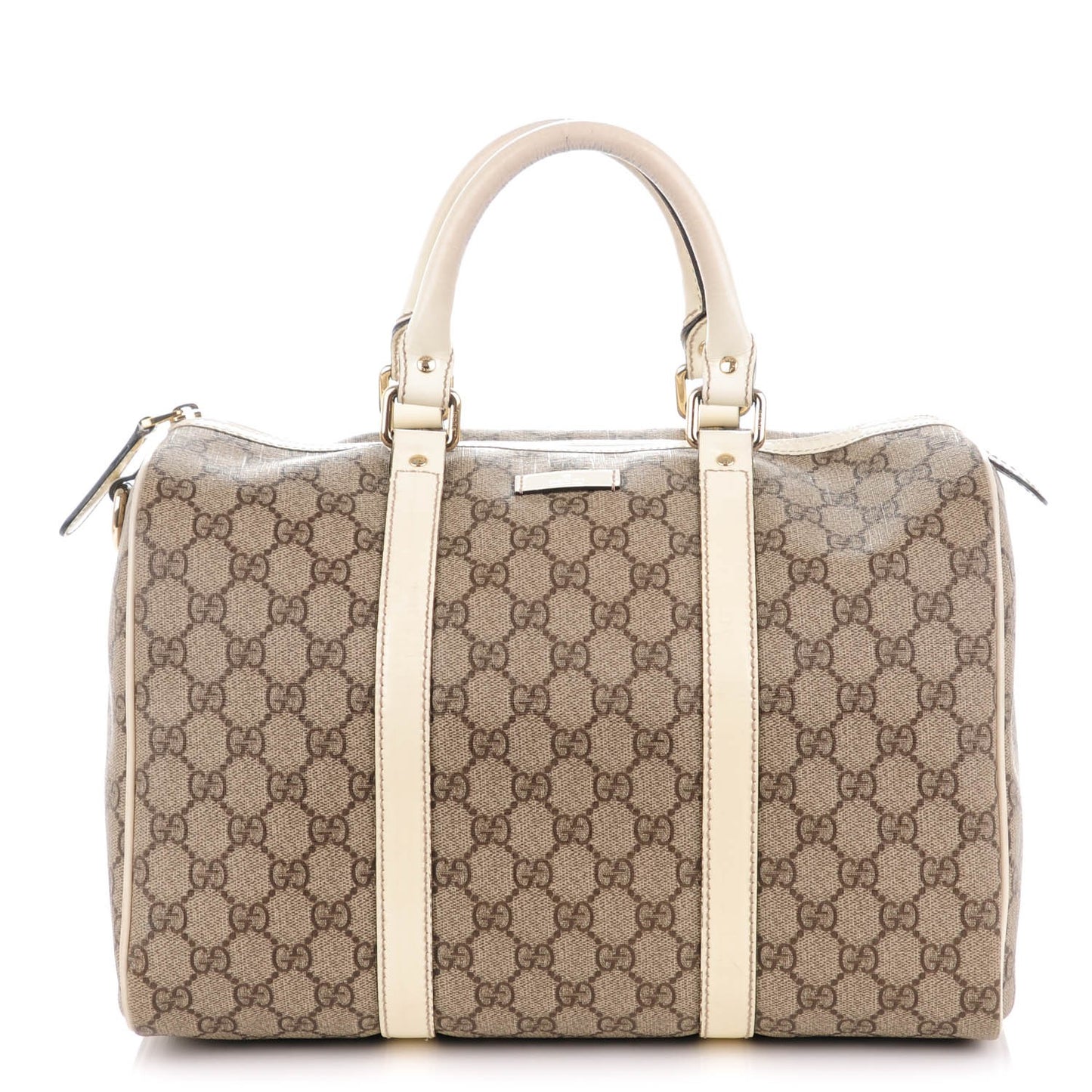 GG Plus Monogram Medium Joy Boston Off White
