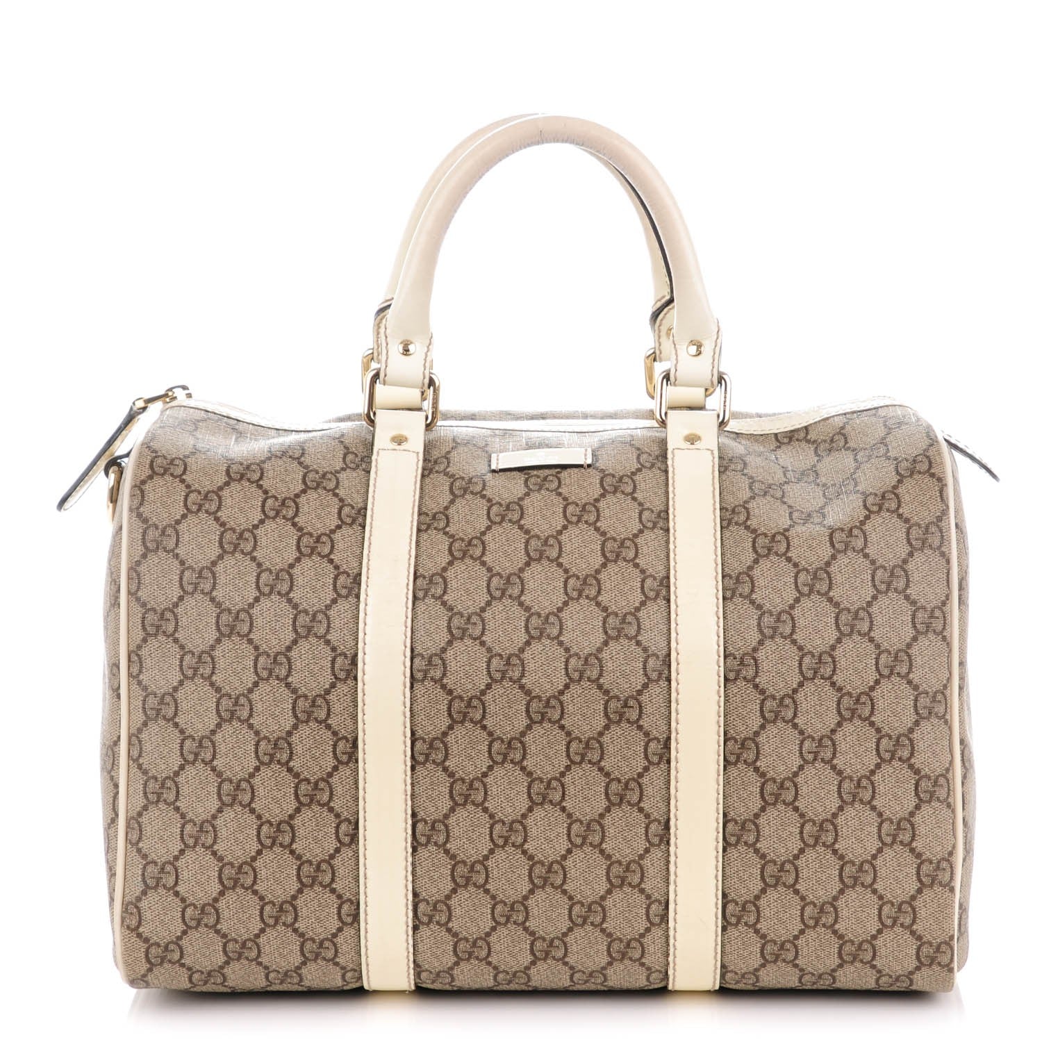 Gucci GG Plus Monogram Medium Joy Boston Off White 1 of 8